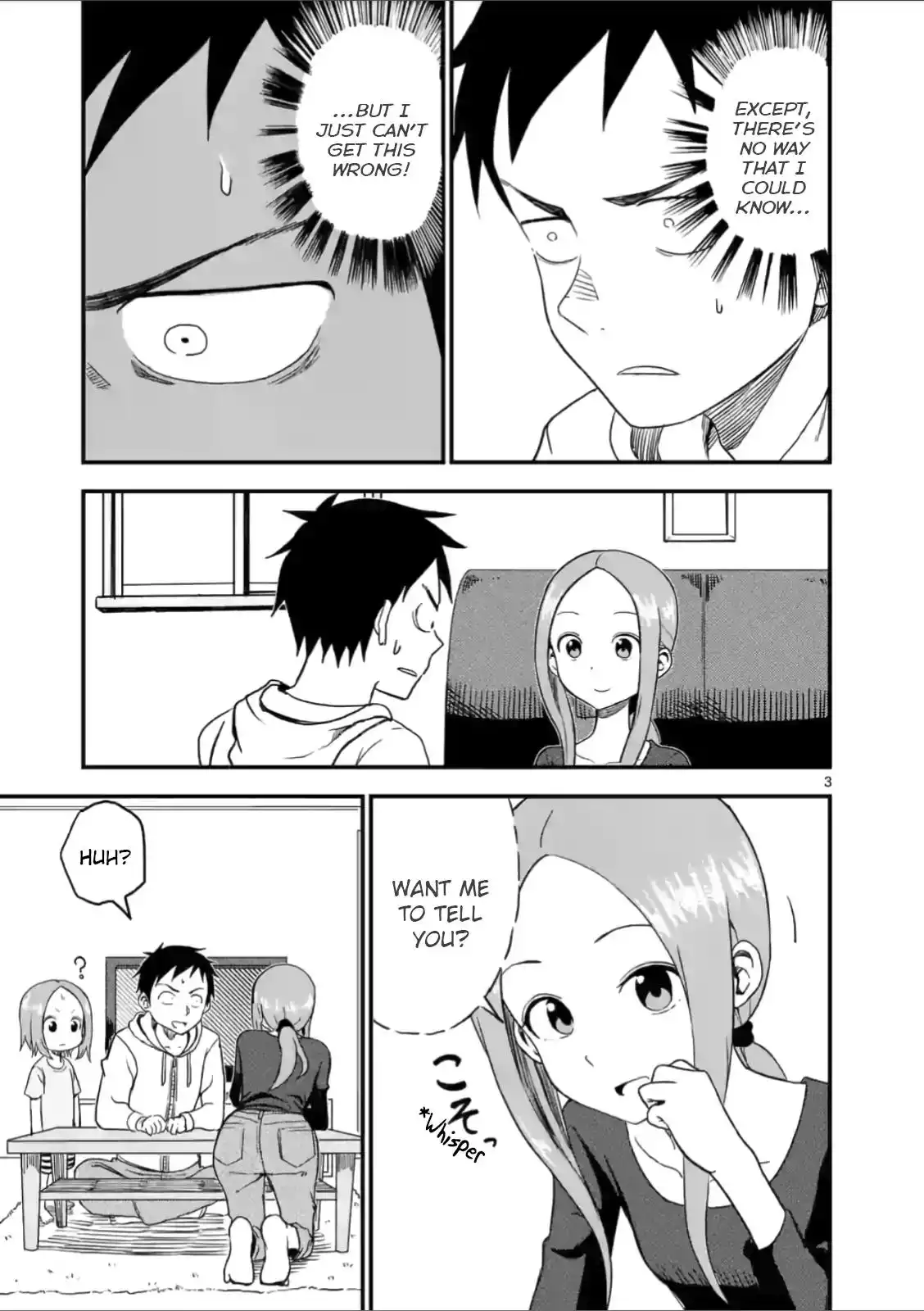 Karakai Jouzu no (Moto) Takagi-san Chapter 39 3